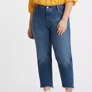 Levi’s 501® Cropped Women's Jeans (Plus Size)